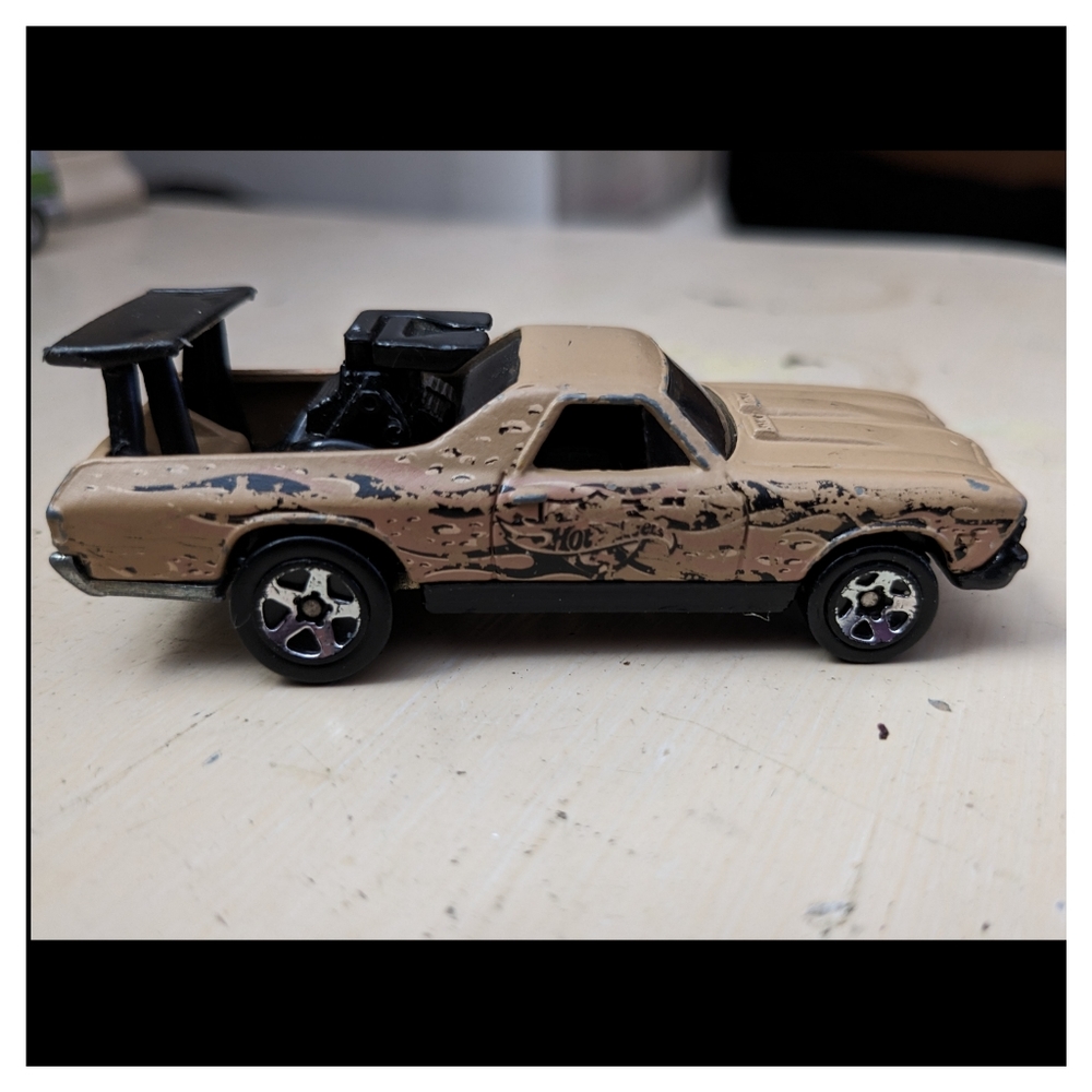 Vintage Hot Wheels '68 El Camino